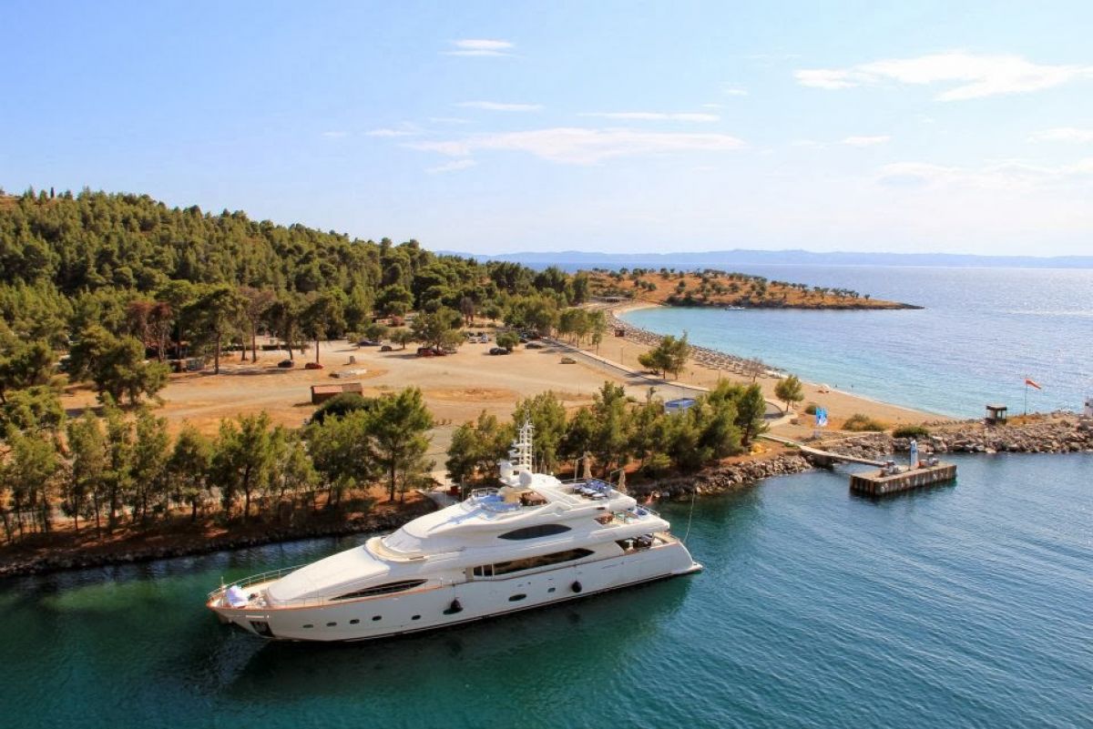 imagini hotel SITHONIA PORTO CARRAS